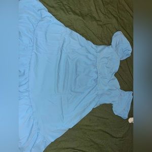 ‼️SALE‼️ Blue dress with puff sleeves